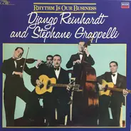 Django Reinhardt And Stéphane Grappelli - Rhythm Is Our Business