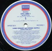 Double LP - Django Reinhardt And Stéphane Grappelli - Struttin' Out - Mono