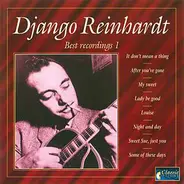 Django Reinhardt - Best Recordings 1