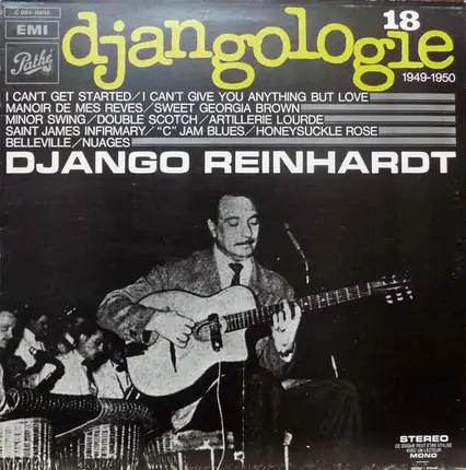 Django Reinhardt - Djangologie 18 (1949-1950)