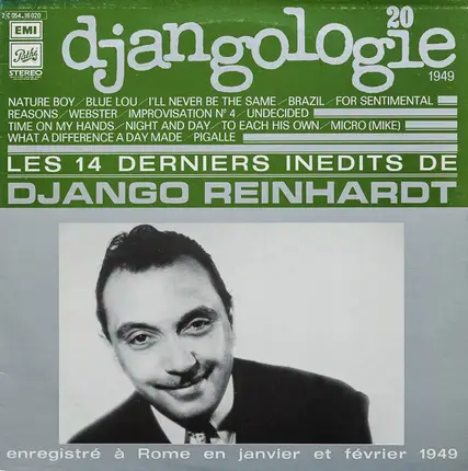 Django Reinhardt - Djangologie 20 (1949)