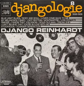 Django Reinhardt - Djangologie 8 (1938-1939)