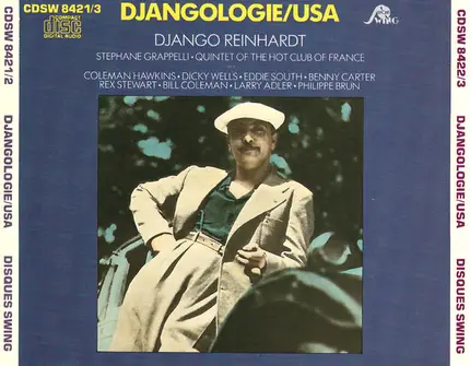 Django Reinhardt - Djangologie/USA