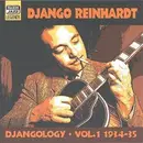 CD - Django Reinhardt - Djangology - Vol. 1:  1934-1935