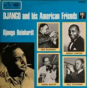 LP - Django Reinhardt - Django And His American Friends, Vol. 2