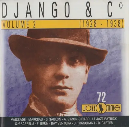 Django Reinhardt - Django & Co / Volume 2, 1928-1938