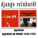 Double CD - Django Reinhardt - Django / Django In Rome 1949-50