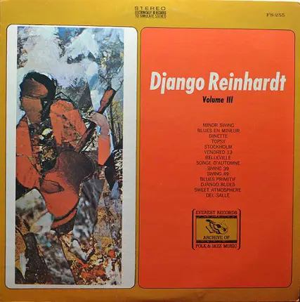 Django Reinhardt - Django Reinhardt Volume 3