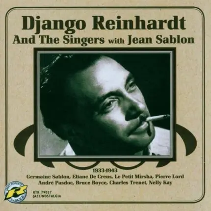 Django Reinhardt - Django Reinhardt And The Singers With Jean Sablon