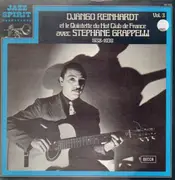 LP - Django Reinhardt Et Le Quintette Du Hot Club De France Avec Stéphane Grappelli - 1938-1939 Vol. 3