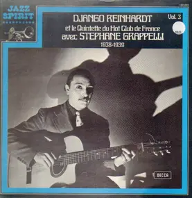 Django Reinhardt - 1938-1939 Vol. 3