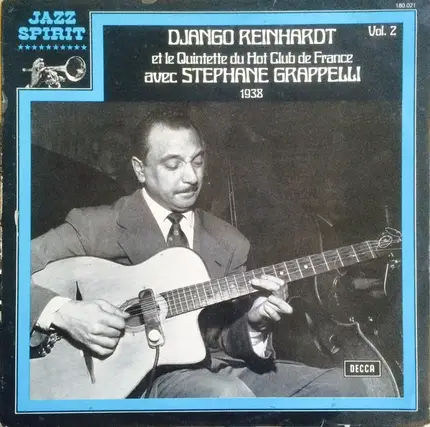 Django Reinhardt Et Le Quintette Du Hot Club De France Avec Stéphane Grappelli - 1938 Vol. 2