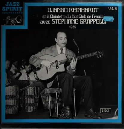 Django Reinhardt Et Le Quintette Du Hot Club De France Avec Stéphane Grappelli - 1939 Vol. 4