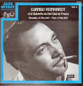 Django Reinhardt - Django Reinhardt Et Le Quintette Du Hot Club De France Vol. 6