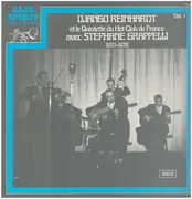 LP - Django Reinhardt Et Le Quintette Du Hot Club De France Avec Stéphane Grappelli - 1935-1938 Vol. 1