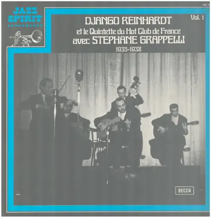 Django Reinhardt Et Le Quintette Du Hot Club De France Avec Stéphane Grappelli - 1935-1938 Vol. 1