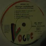 LP - Django Reinhardt Et Quintette Du Hot Club De France - Bruxelles 48