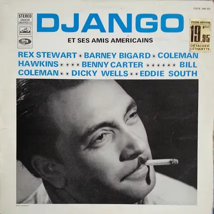 Django Reinhardt - Et Ses Amis Americains