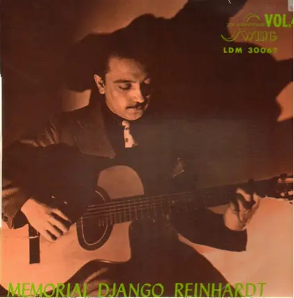 Django Reinhardt Et Son Quintette Du Hot Club De France - Memorial Django Reinhardt