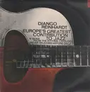 LP - Django Reinhardt - Europe's Greatest Contribution to Jazz - Brunswick