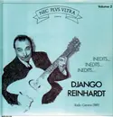 LP - Django Reinhardt - Inedits ... Inedits ... Inedits ... - Volume2