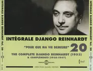 Django Reinhardt - Pour Que Ma Vie Demeure