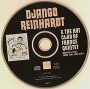 CD - Django Reinhardt & Quintette Du Hot Club De France - Brussels And Paris