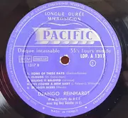 10'' - Django Reinhardt & Quintette Du Hot Club De France - Les Premiers Enregistrements De Django Reinhardt - Mono