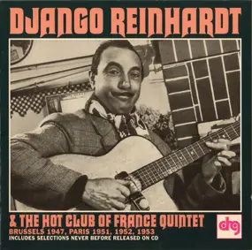 Django Reinhardt - Brussels And Paris