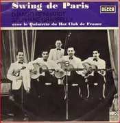 LP - Django Reinhardt / Stéphane Grappelli , Quintette Du Hot Club De France - Swing De Paris