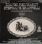 LP - Django Reinhardt / Stephane Grappelli - Vol. 3 - Inedits