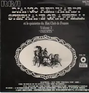 Django Reinhardt / Stephane Grappelli - Vol. 3 - Inedits