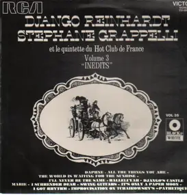 Django Reinhardt - Vol. 3 - Inedits
