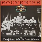 CD - Django Reinhardt & Stéphane Grappelli With Quintette Du Hot Club De France - Souvenirs