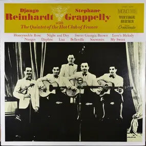 Django Reinhardt - The Quintet Of The Hot Club Of France