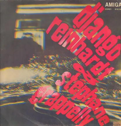 Django Reinhardt & Stéphane Grappelli - Amiga Jazz-Edition