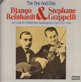 Django Reinhardt - Hot Club De France Best Recordings Vol. II From 1935 - 1939