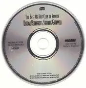 CD - Django Reinhardt & Stéphane Grappelli - The Best Of Hot Club De France