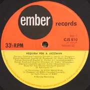 LP - Django Reinhardt / Stéphane Grappelli - Requiem For A Jazzman