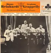 Django Reinhardt & Stéphane Grappelli With Quintette Du Hot Club De France - With The Quintet Of The Hot Club Of France