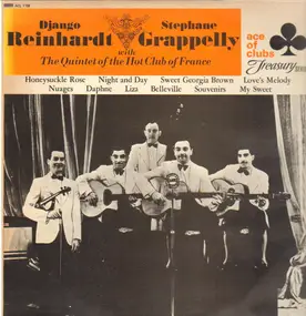 Django Reinhardt - With The Quintet Of The Hot Club Of France