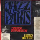 LP - Django Reinhardt / Sidney Bechet - Jazz Aus Paris