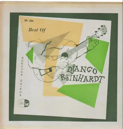 Django Reinhardt - The Best Of Django Reinhardt