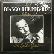 LP - Django Reinhardt - The Django Rheinhardt Collection - 20 Golden Greats