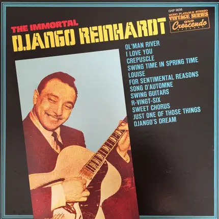 Django Reinhardt - The Immortal