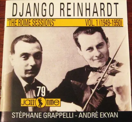 Django Reinhardt - The Rome Sessions Vol. 1 (1949-1950)