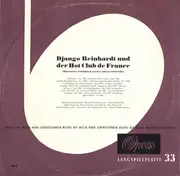 LP - Django Reinhardt Und Quintette Du Hot Club De France - Django Reinhardt Und Der Hot Club De France - Mono