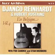 CD - Django Reinhardt - Vol. 4 En Belgique