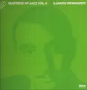 Double LP - Django Reinhardt - Masters Of Jazz Vol.4