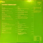 Double LP - Django Reinhardt - Masters Of Jazz Vol.4